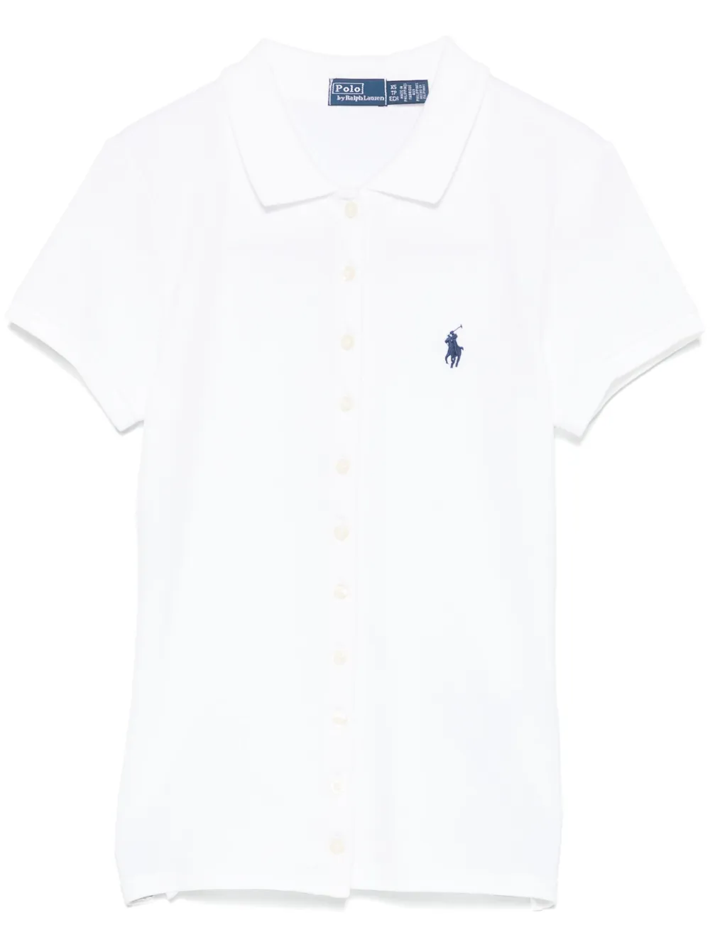 Polo Ralph Lauren Overhemd met borduurwerk Wit