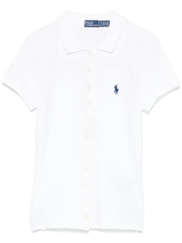Polo Ralph Lauren ポロポニー シャツ | ホワイト | FARFETCH JP