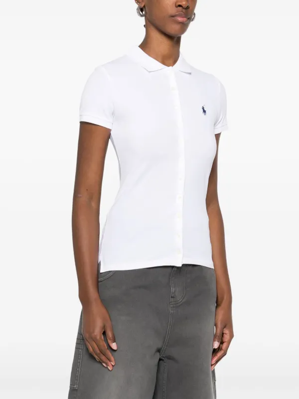 Polo Ralph Lauren ポロポニー シャツ | ホワイト | FARFETCH JP
