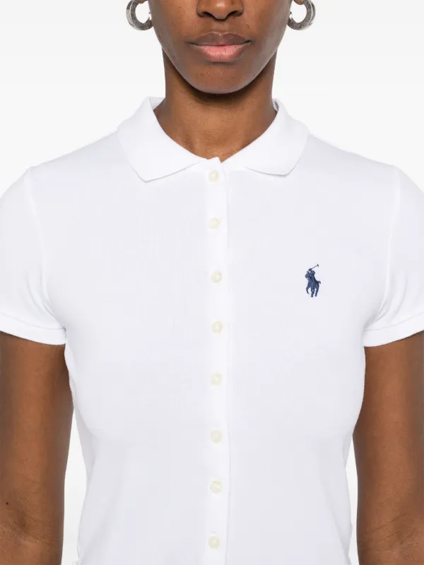 Polo Ralph Lauren ポロポニー シャツ | ホワイト | FARFETCH JP Polo Ralph Lauren ポロポニー シャツ | ホワイト | FARFETCH JP