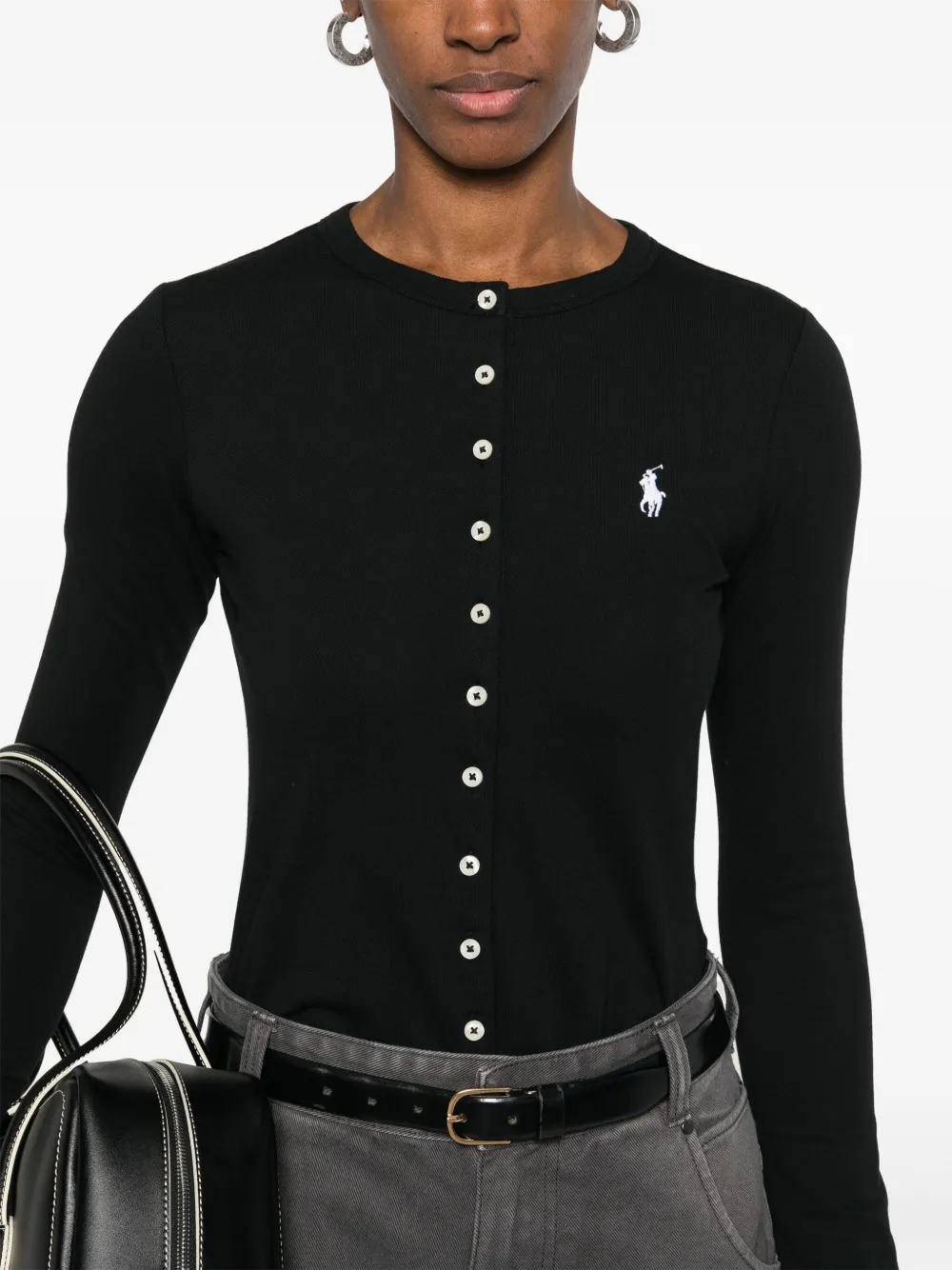 Image 5 of Polo Ralph Lauren Camicia con ricamo Polo Pony