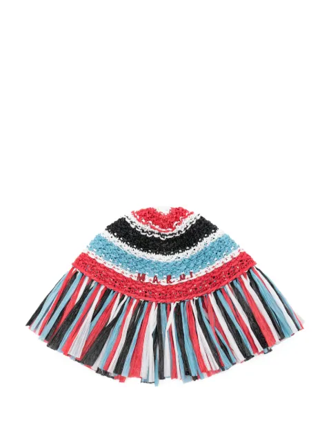 Marni striped hat