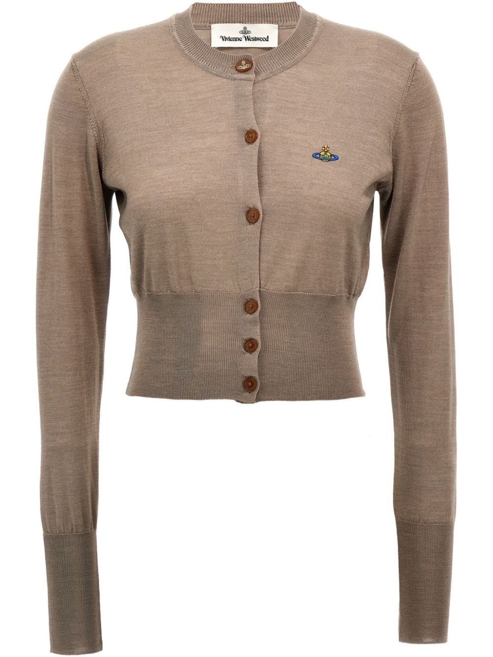 Vivienne Westwood Bea cardigan - Neutrals