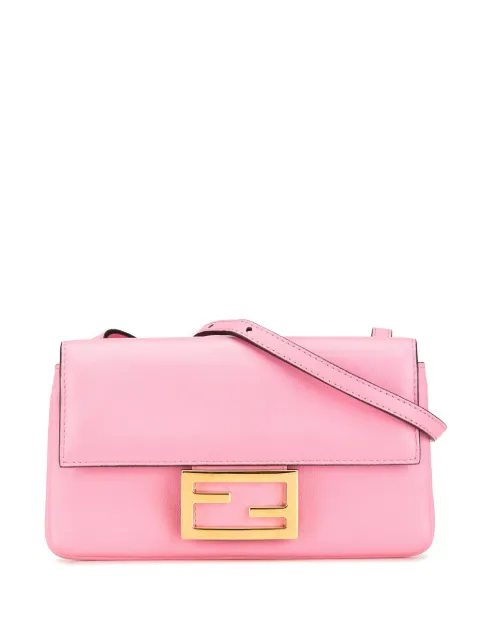 Fendi Pre-Owned شنطة كروس 'ديو' جلد 2000-2010