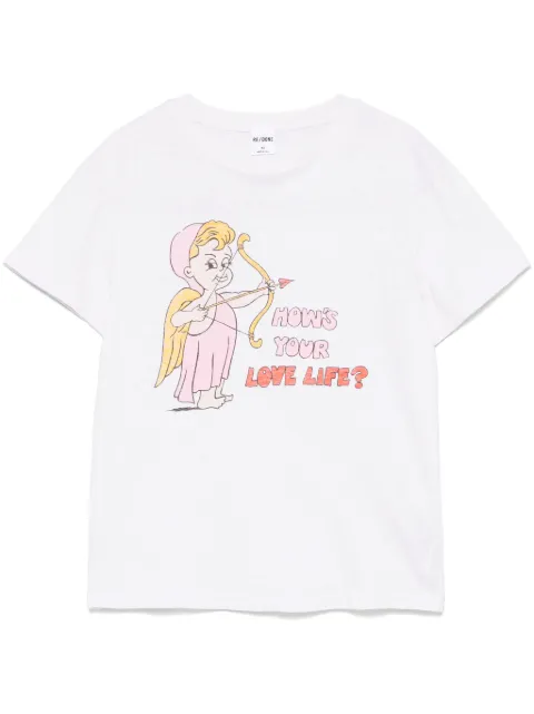 RE/DONE Love Life T-shirt