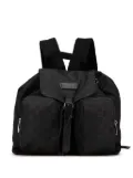 Gucci Pre-Owned 2000-2015 GG Nylon Double Front Pocket backpack - Black