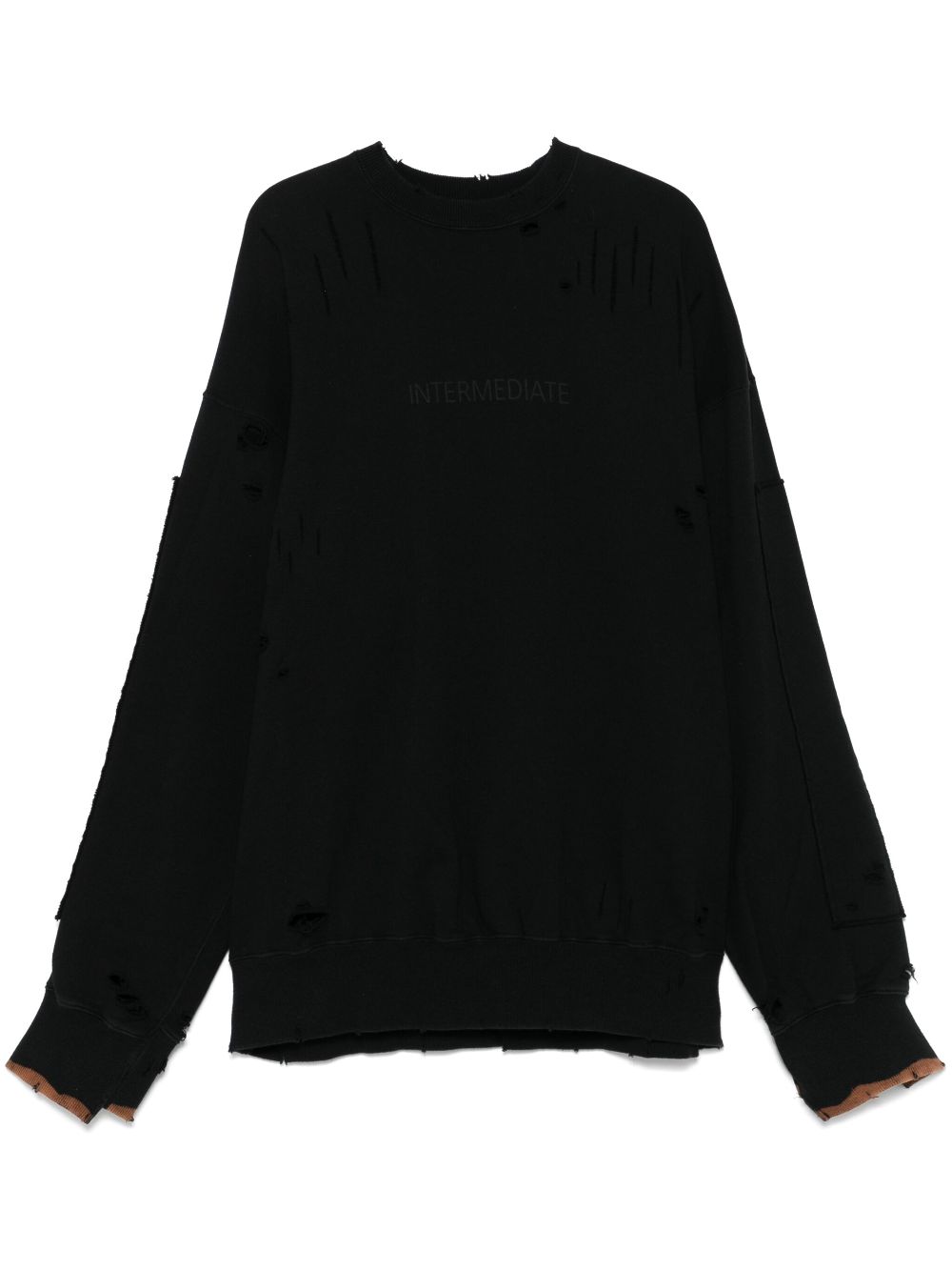 STEIN Rebuild sweatshirt - Black