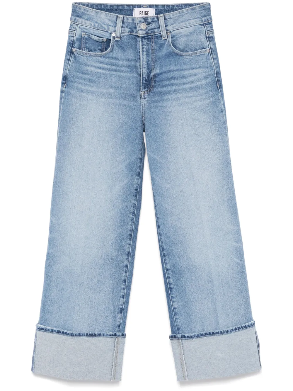 PAIGE Sasha jeans Blauw