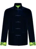 Shanghai Tang Tang velvet jacket - Blue
