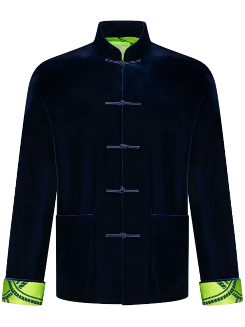 Veste Tang en velours - Shanghai Tang - Modalova