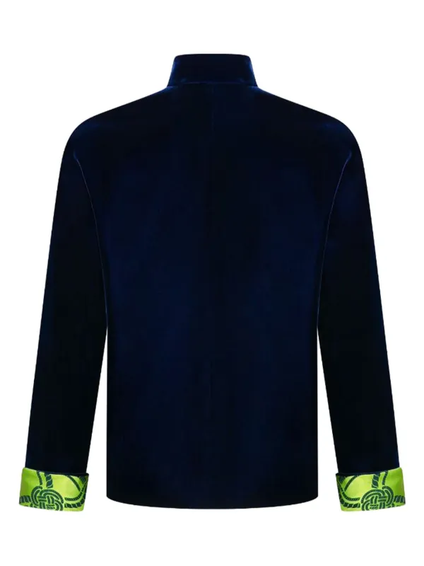 Shanghai Tang Tang ジャケット | ブルー | FARFETCH JP