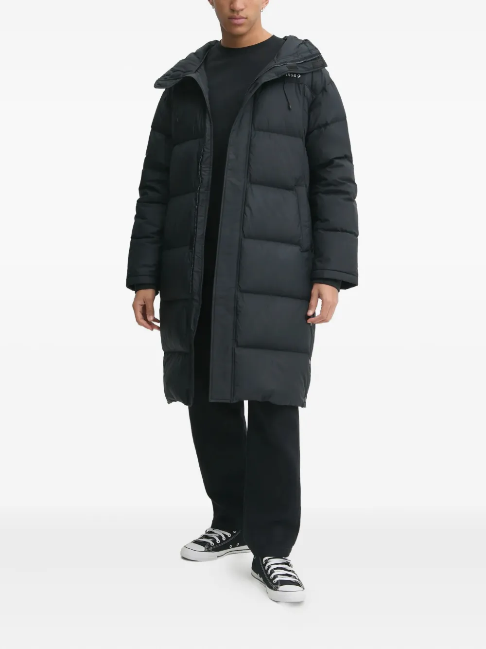 Converse logo-print padded coat | Down Coats | Image 2