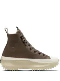 Converse Run Star Hike Weatherized leather sneakers - Brown