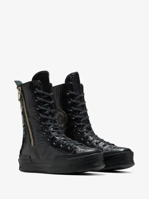 CONVERSE 척 70 플러스 X 하이 가죽 부츠