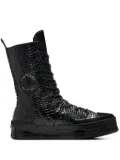 Converse Chuck 70 Plus X High leather boots - Black