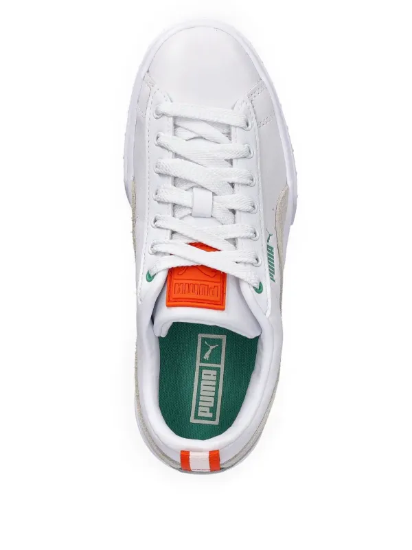 PUMA Mayze Mix Sneakers | White | FARFETCH ZA