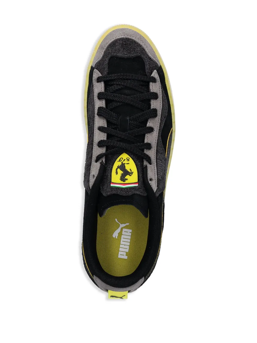 PUMA Scuderia Ferrari sneakers Zwart