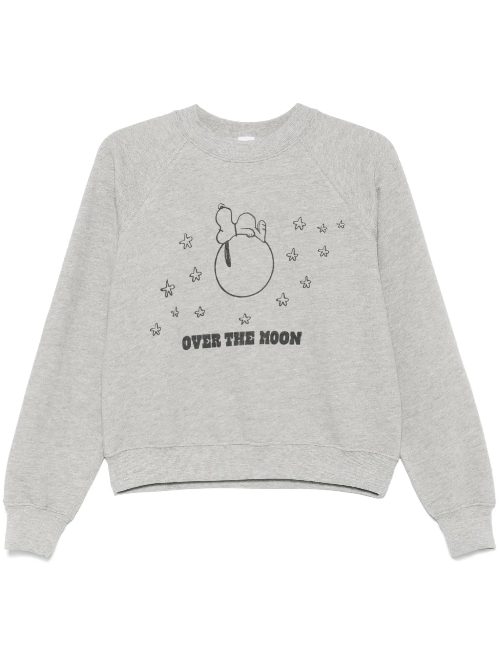 RE/DONE sudadera con Snoopy estampado | gris | Image 1
