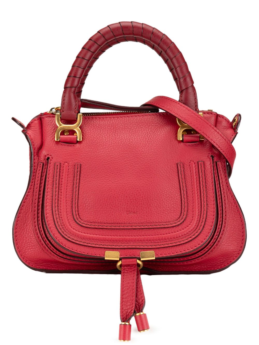 2000-2020 Small Grained Leather Marcie satchel