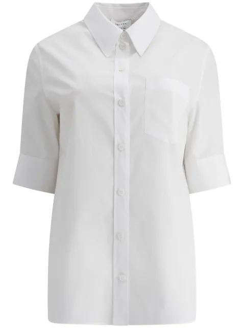 Alexander McQueen camisa con botones