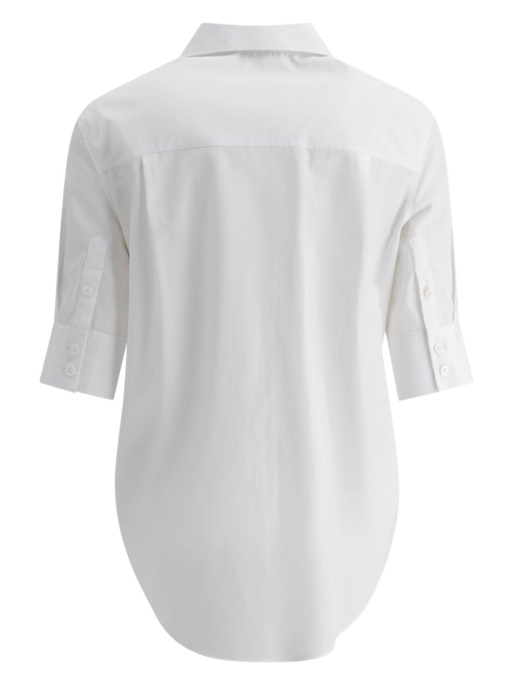 Alexander McQueen Katoenen blouse - Wit