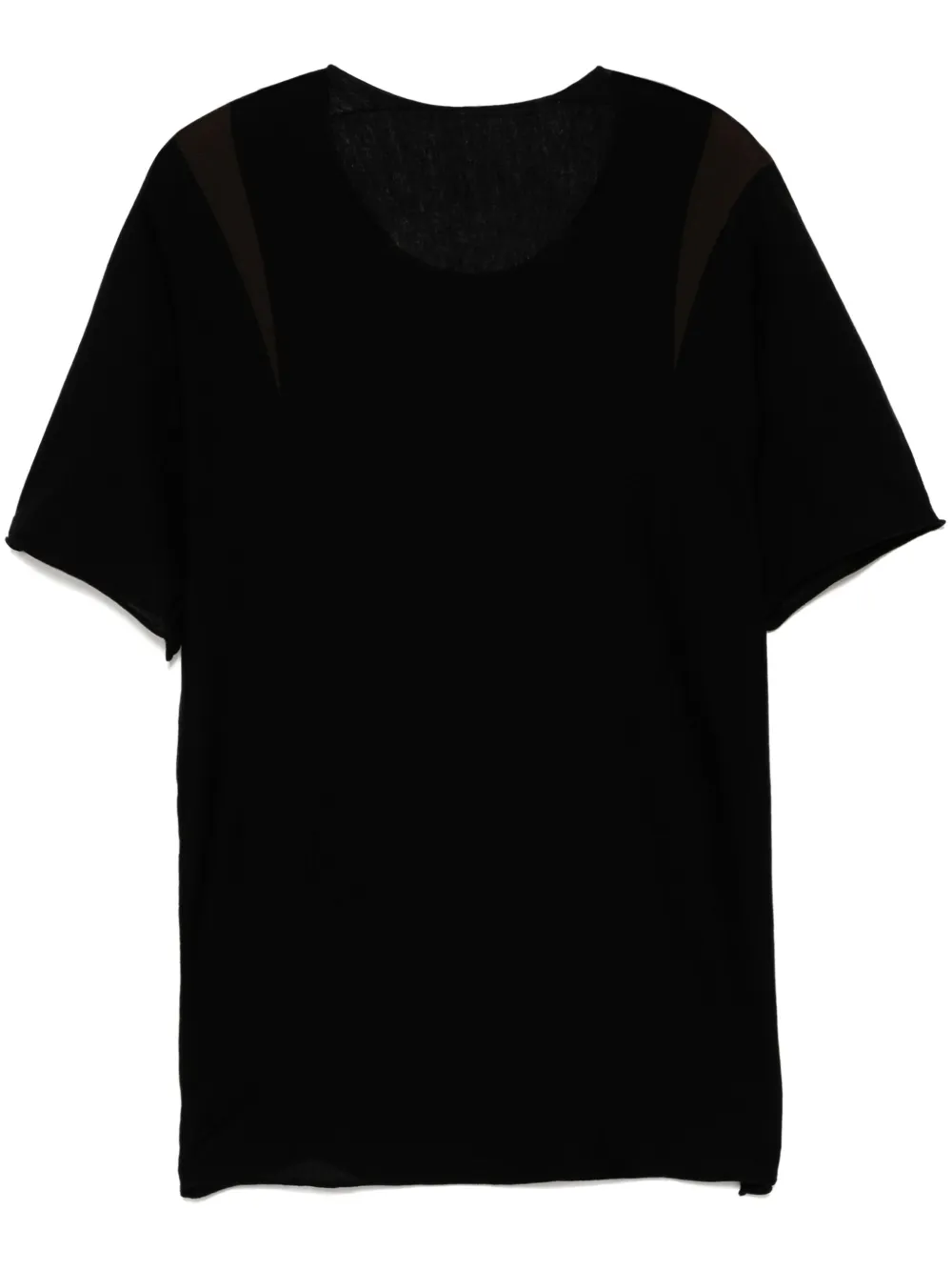 round-neck T-shirt