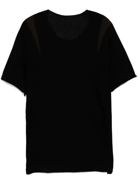 Label Under Construction round-neck T-shirt