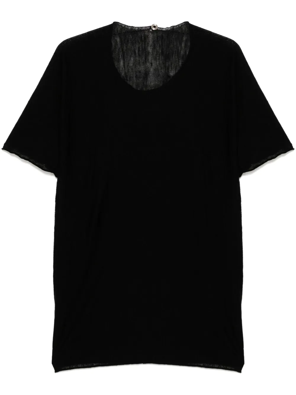 round-neck T-shirt