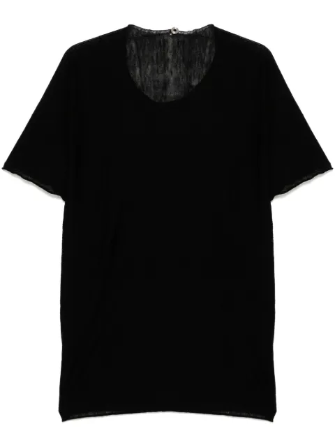 Label Under Construction t-shirt à encolure ronde