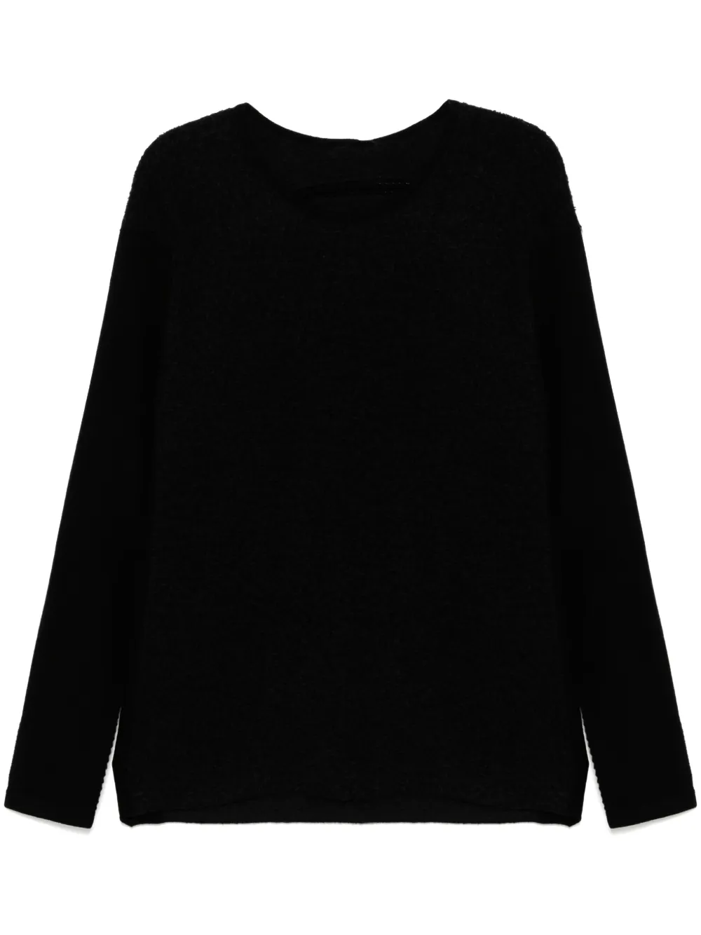 crew-neck jumper