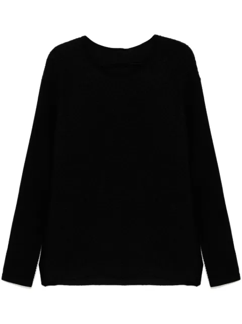 Label Under Construction suéter con cuello redondo