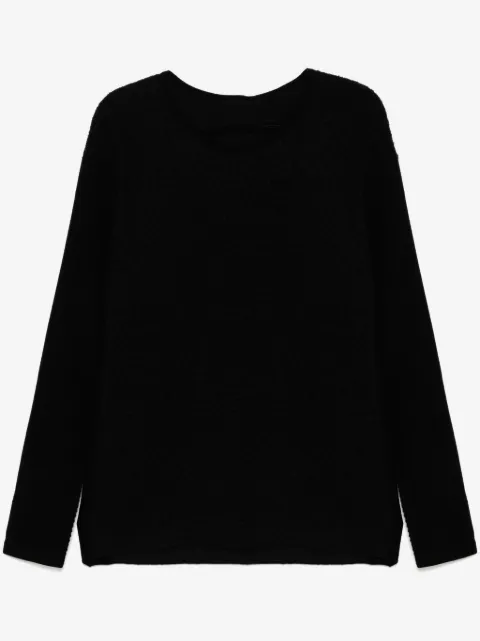 Label Under Construction Pullover mit Rundhalsausschnitt