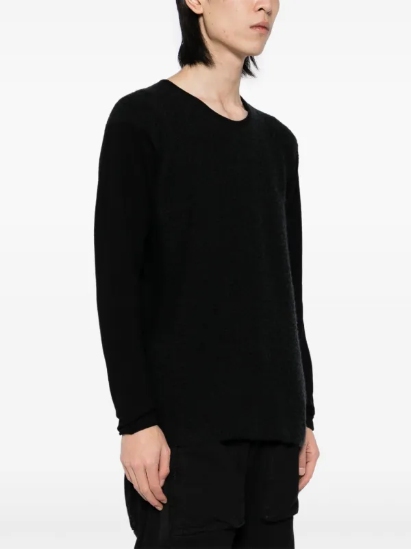 トップス label under construction Label Under Construction crew-neck Jumper | Black | FARFETCH IN