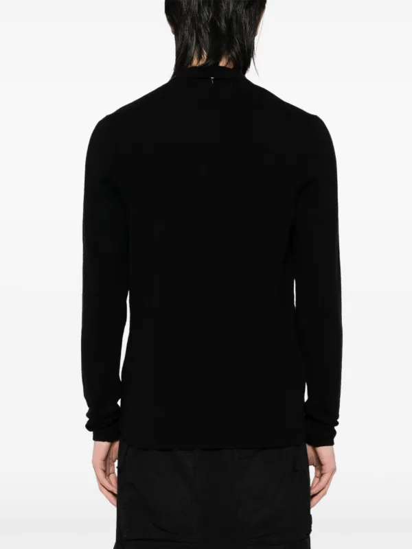 Label Under Construction Knitted Shirt | Black | FARFETCH Label Under Construction Knitted Shirt | Black | FARFETCH