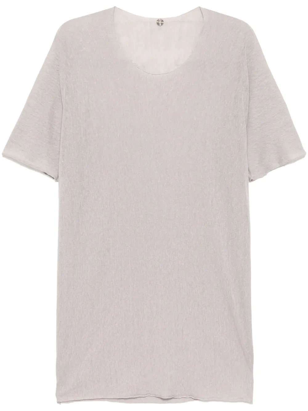 round-neck T-shirt