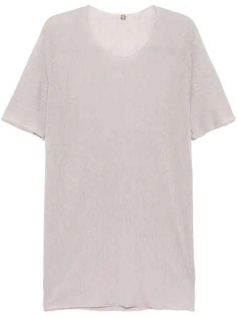 Label Under Construction round-neck T-shirt