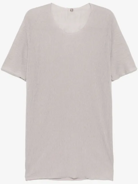 Label Under Construction Camiseta gola redonda