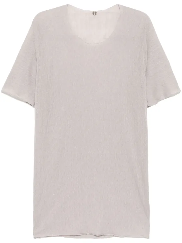 Label Under Construction ラウンドネック Tシャツ | グレー | FARFETCH JP