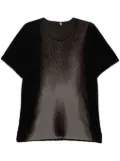 Label Under Construction graphic-print T-shirt - Black
