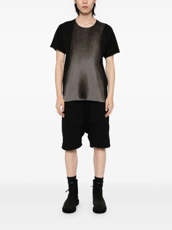 Label Under Construction graphic-print T-shirt | Black