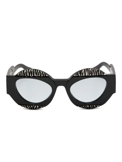 Kuboraum Cybersonic Leaf sunglasses