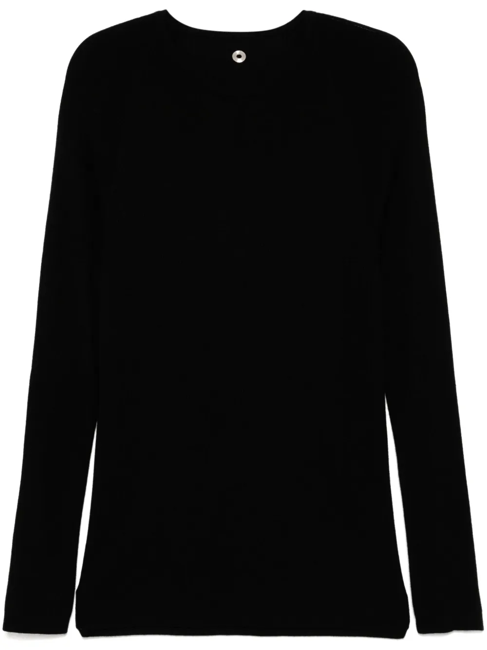 Label Under Construction round-neck jumper | Black | Image 1