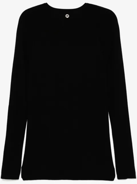 Label Under Construction Pullover mit Rundhalsausschnitt