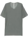 Label Under Construction round-neck T-shirt - Green