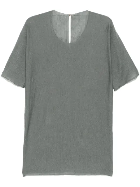 Label Under Construction round-neck T-shirt