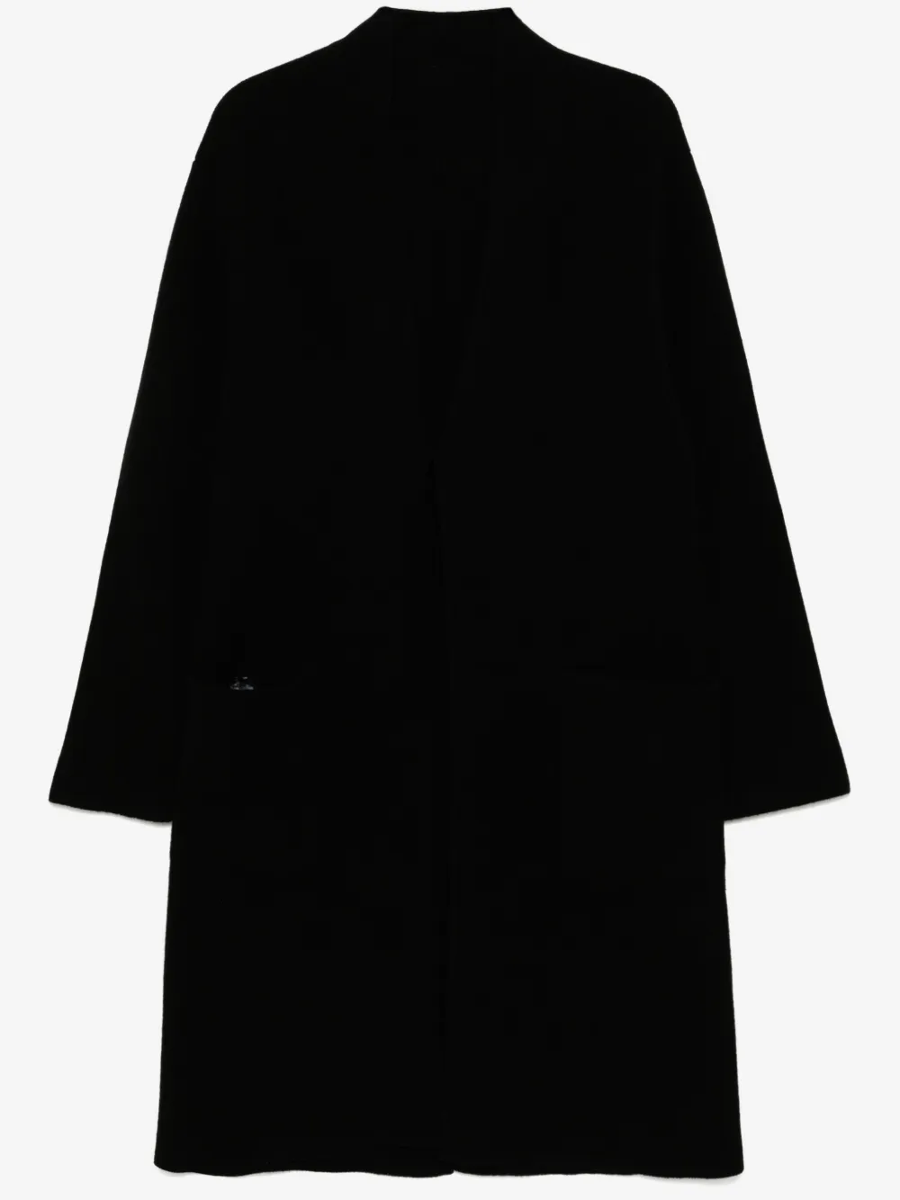 Label Under Construction single-breasted coat | Black | Image 1