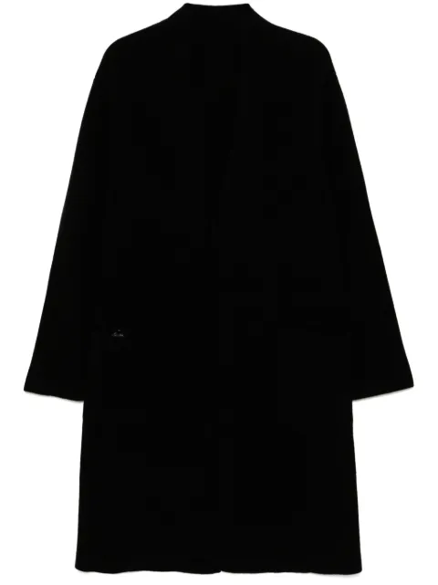 Label Under Construction single-breasted coat