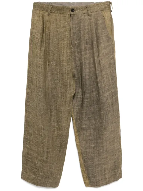 Ziggy Chen linen trousers