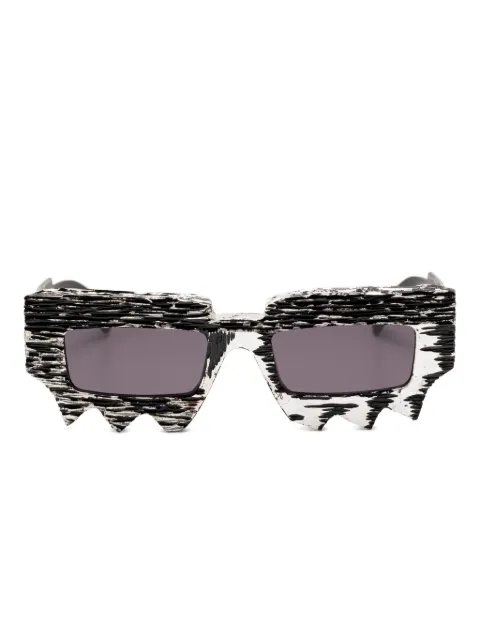 Kuboraum Cybersonic Leaf sunglasses