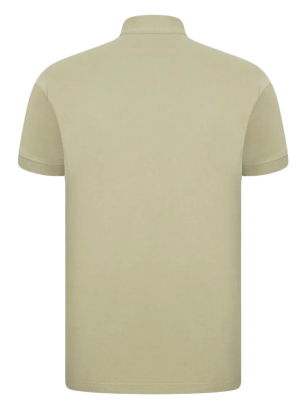 shanghaitang Shanghai Tang Satijnen poloshirt - Groen
